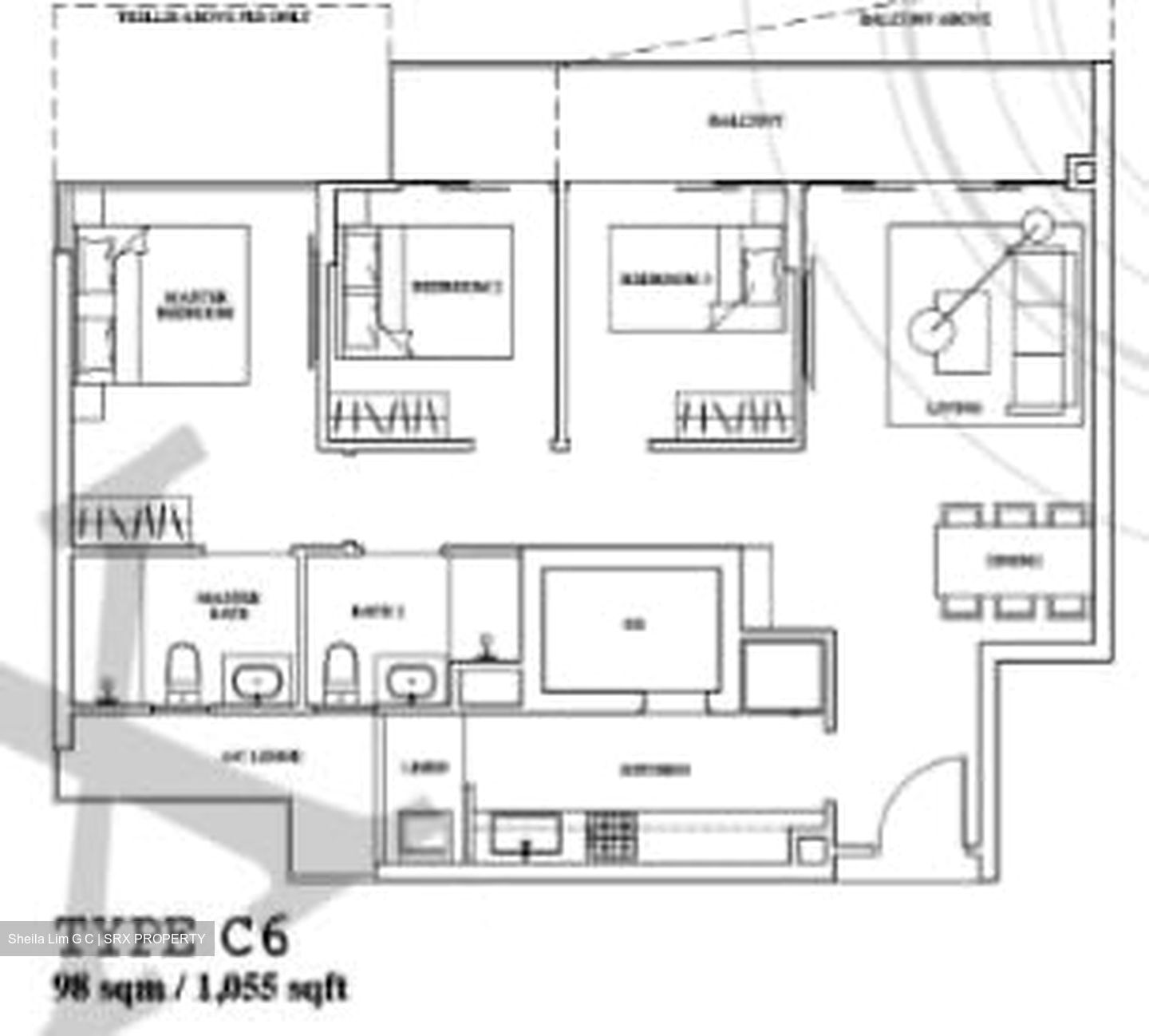 1 Canberra (D27), Condominium #608583091